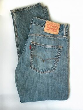 Men’s 508 Levi’s jeans, regular tapered fit W32 L30